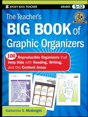 cover image of The Teacher's Big Book of Graphic Organizers